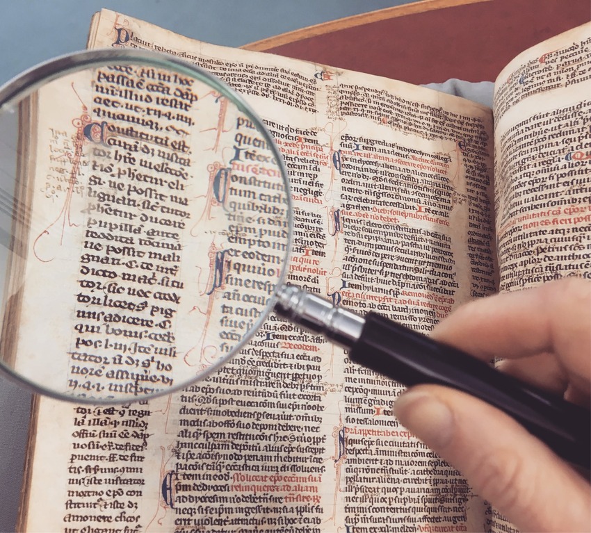 loupe livre